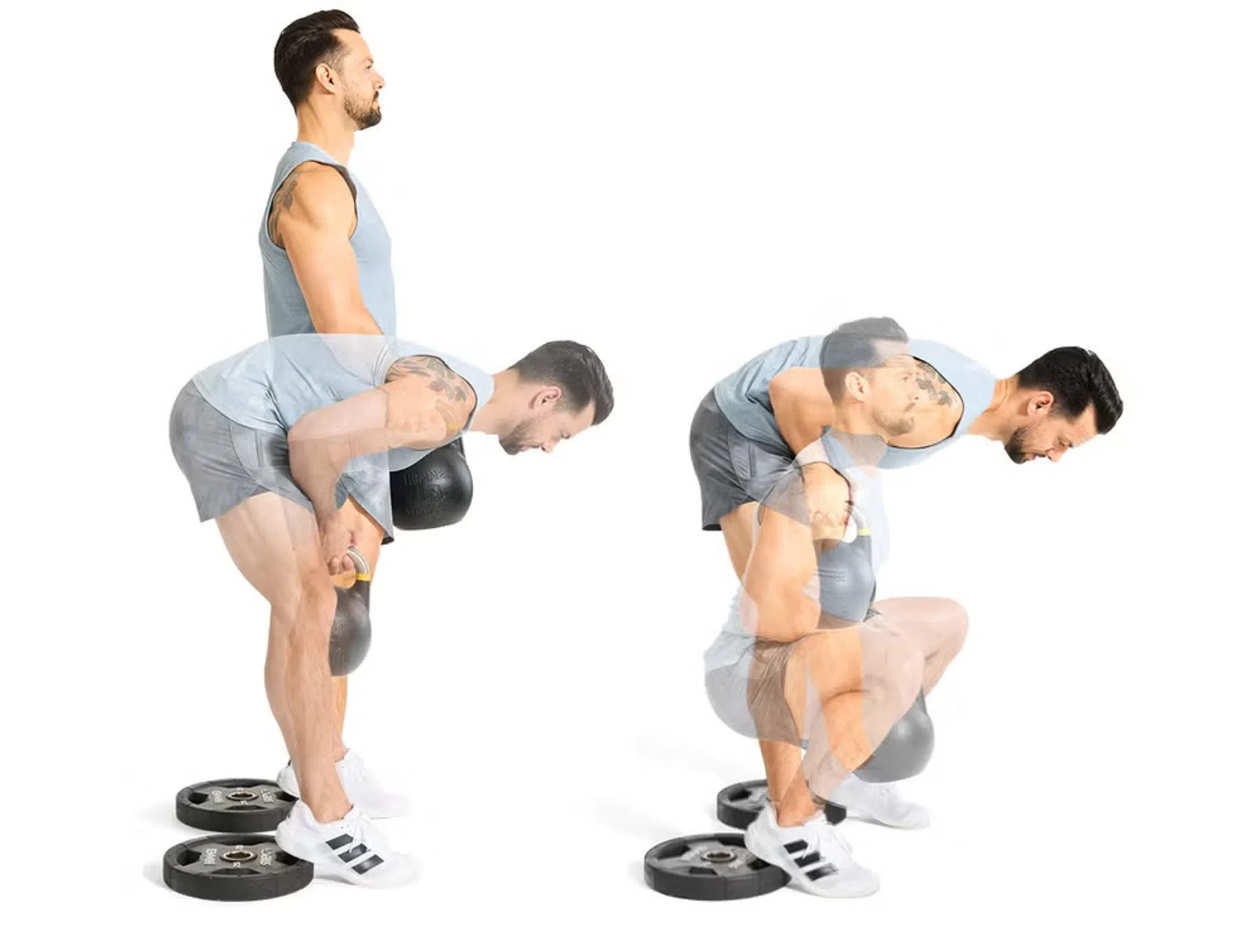 Somersault squat